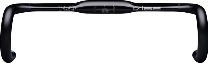 Actual product image PRO Bike Gear Handlebar Vibe Aero 40 cm 31.8 mm aluminium black (31.80 mm)