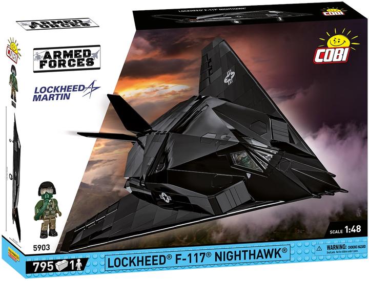 Cobi F-117 Nighthawk / 795 pcs