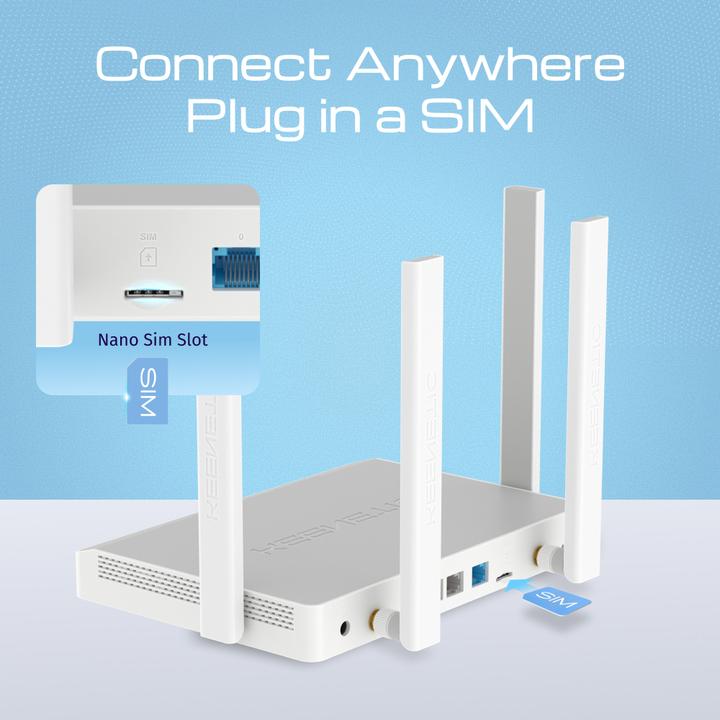 Produktbild Keenetic WLAN router