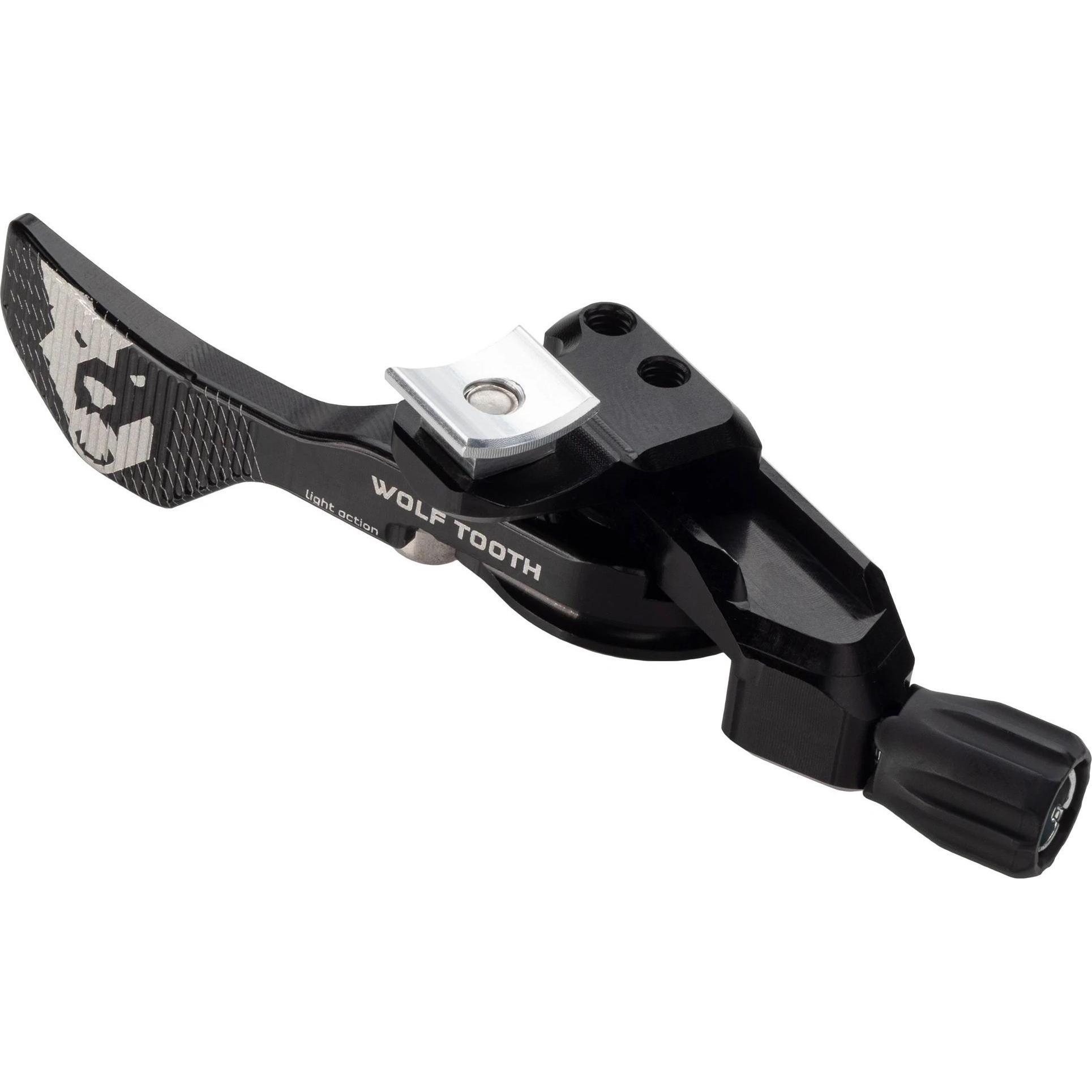 Wolf Tooth, Zubehör Elektroinstallation, ReMote Light Action Remote Hebel, Shimano I-Spec EV Bremse, black