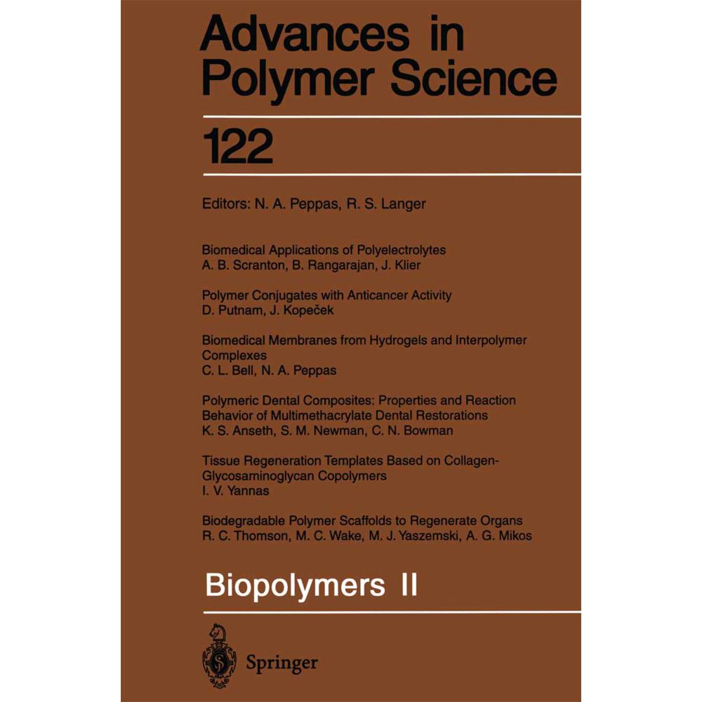 Biopolymers II, Fachbücher