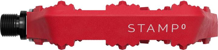 Image du produit Crankbrothers Stamp 0 Large Plattform-Pedal, bright red