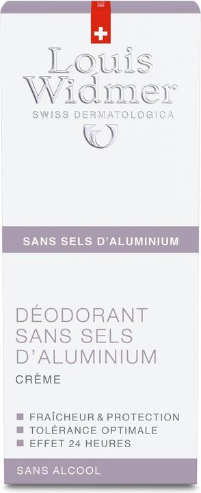 Produktbild Louis Widmer Deodorant Crème Ohne Aluminium Salze Parfum (Crème, 40 ml)