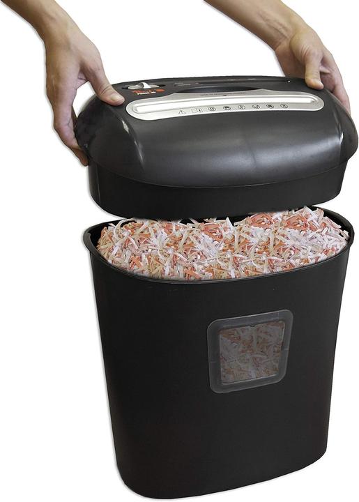 Image du produit Peach skartovač Cross Cut Shredder PS500-40, křížový řez, P-4, 21 l (Coupe de particules)