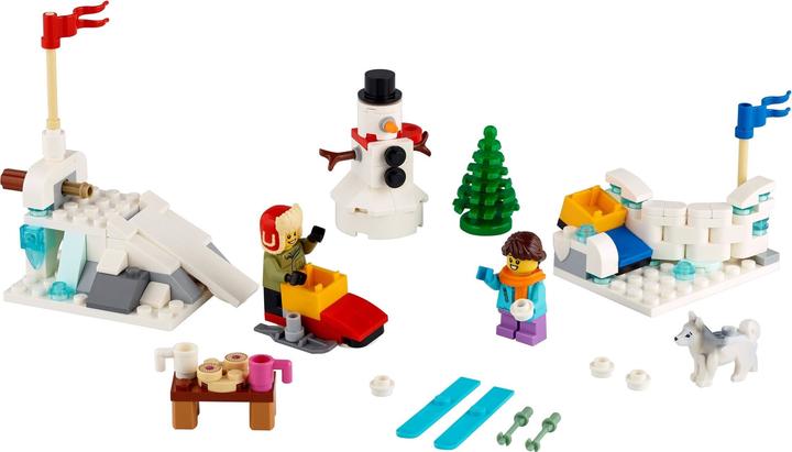 Produktbild LEGO Schneeballschlacht (40424, LEGO Creator Expert)