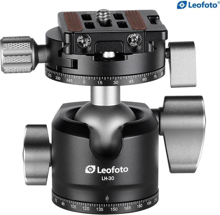 Leofoto 30mm low profile ball head LH-30R+NP-50 (Kugelkopf)