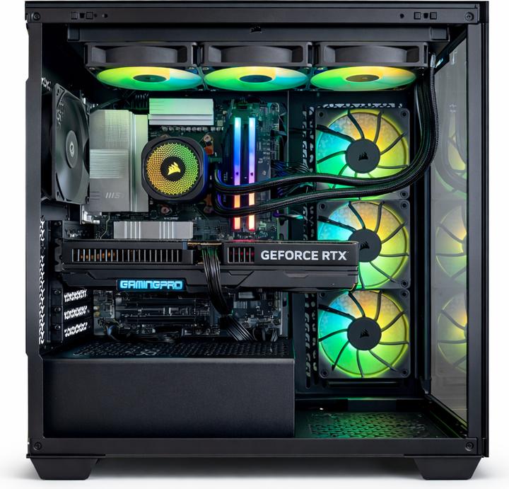 Actual product image Avlano SPECTRE INTEL ULTRA EDITION, High-End Gaming PC, RTX 5090 (500 GB, 128 GB, Intel Core Ultra 9 285K, GeForce RTX 5090)