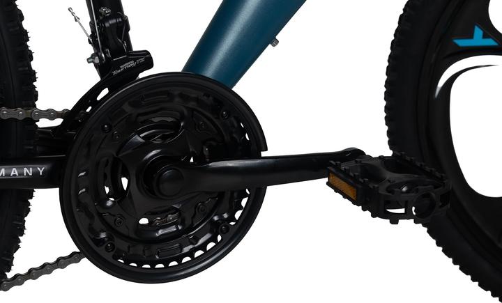 Produktbild Wyld Mountainbike Fully 26" Bliss schwarz-gelb 21 Gänge RH 47 cm Magnesium-Laufräder (47 cm)