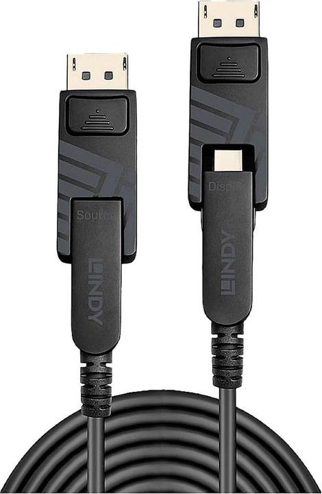 Produktbild Lindy Fibre Optic Hybrid Mini DP (50 m, DisplayPort, 1.4)