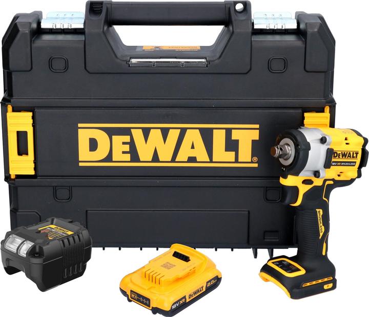 Actual product image DeWalt DCF 921 NT cordless impact wrench 18 V 400 Nm 1/2" brushless + TSTAK - without battery