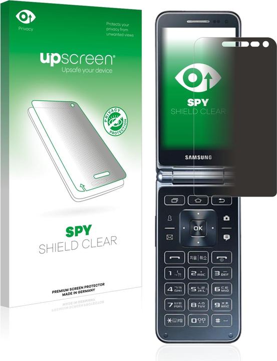 Produktbild upscreen Spy Shield Blickschutzfolie (1 Stück, Samsung Galaxy Z Fold2)