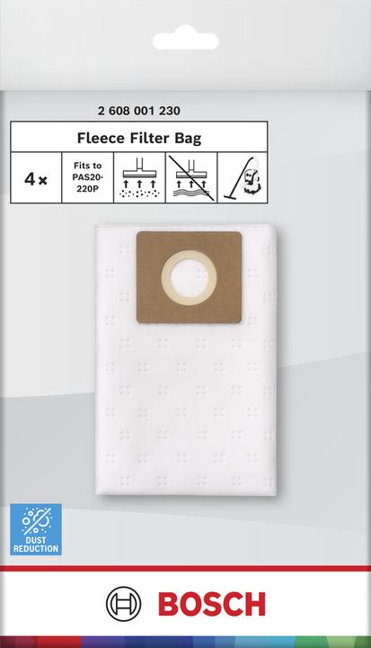 Image du produit Bosch Professional Zubehör Vliesstaubbeutel 20L