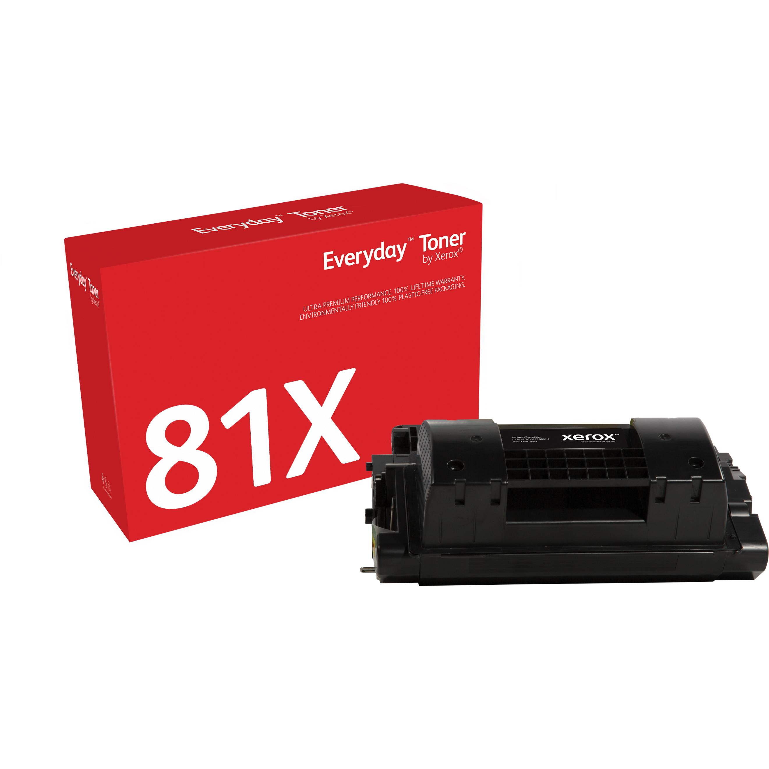 Xerox Everyday, Toner, Everyday 81A (BK)
