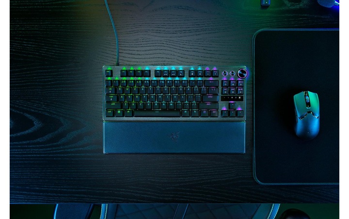Immagine prodotto Razer Huntsman V3 Pro TKL (DE, Cablato)