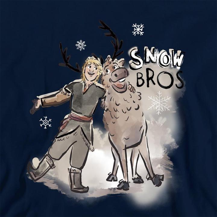 Produktbild Disney Frozen Snow Bros Kapuzenpullover (140, 146)