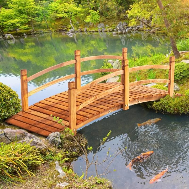 Produktbild Jamb Teichbrücke