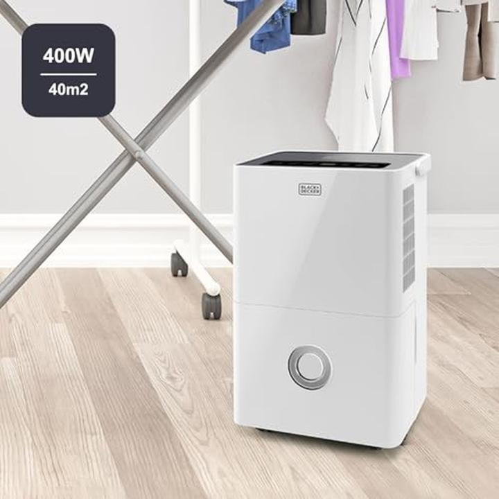 Image du produit Black & Decker BXDH20E (40 m²)