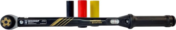 Image du produit Gedore 4550 CHAMP TORCOFIX K 1/2" 40-200 Nm Jeu de clés dynamométriques WM Edition (1/2", 40 - 200 Nm)