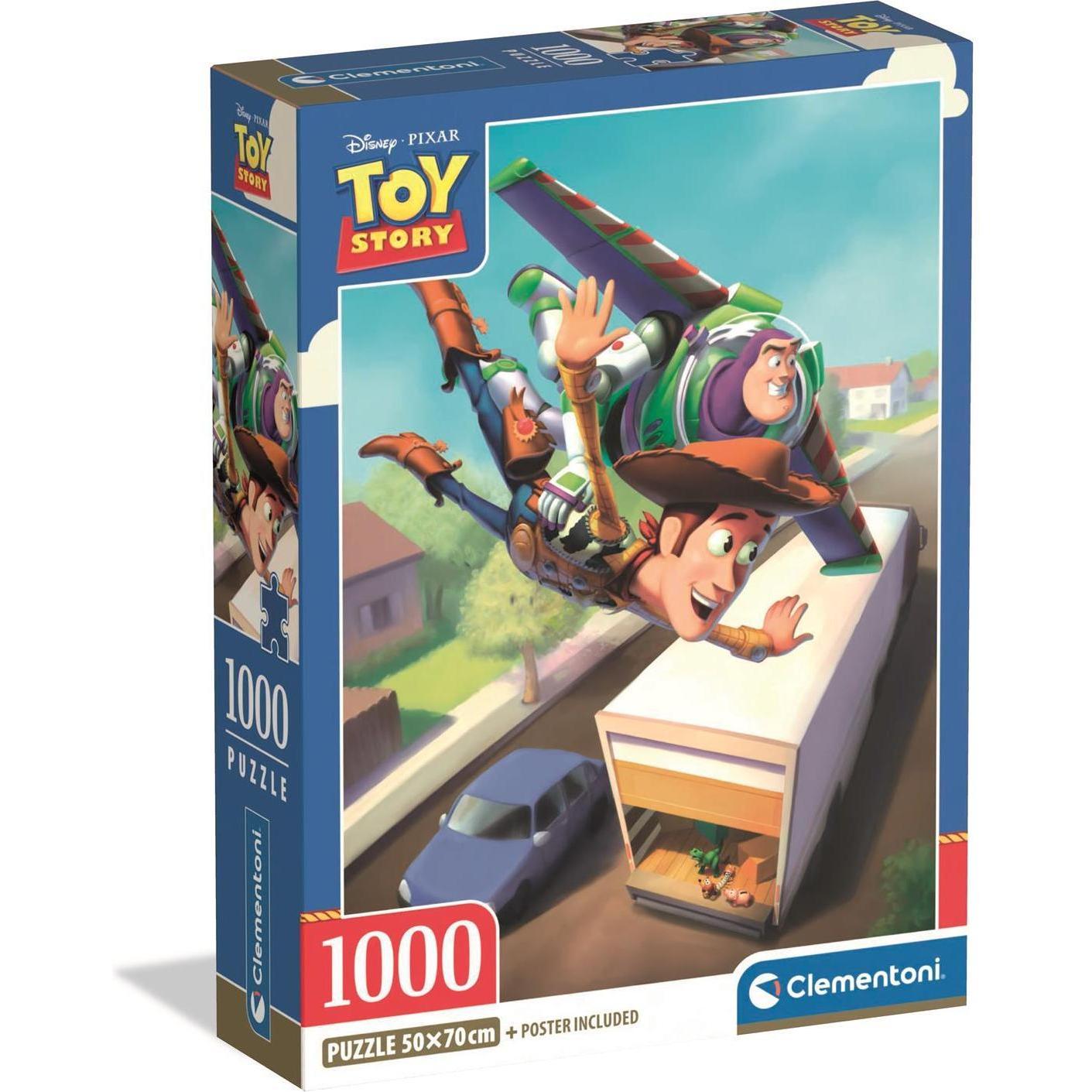 Clementoni Multicolore 37517 (1000 Pezzi)