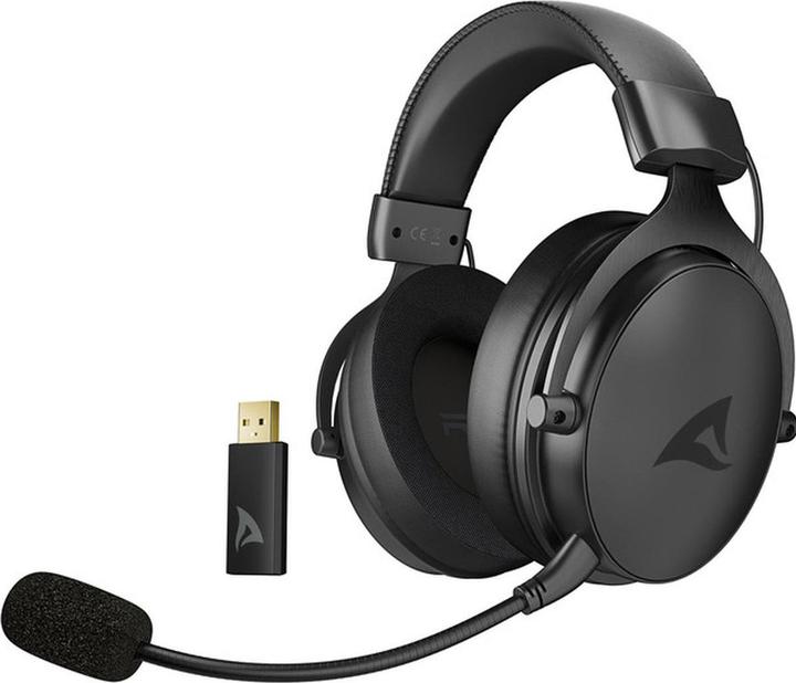 Sharkoon Skiller SGH40W (Cable, Wireless)