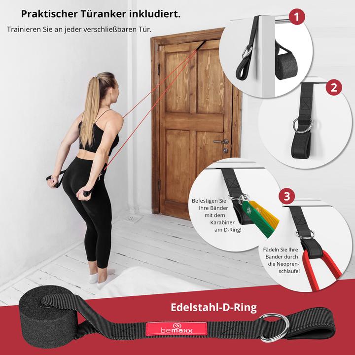 Actual product image BeMaxx Widerstandsbänder (1.25 m, Easy)