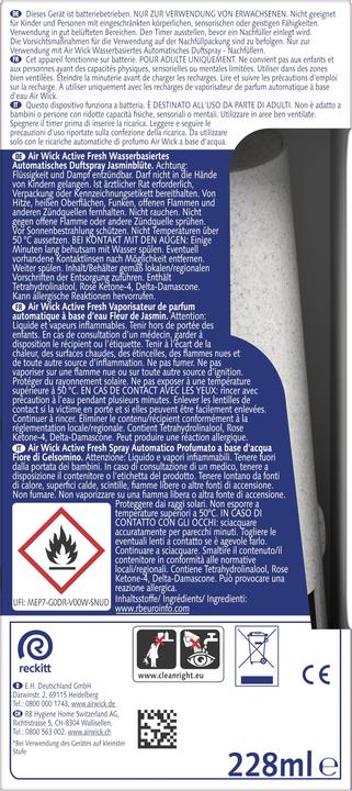 Produktbild Air Wick Active Fresh Aerosolfreies Automatisches Duftspray