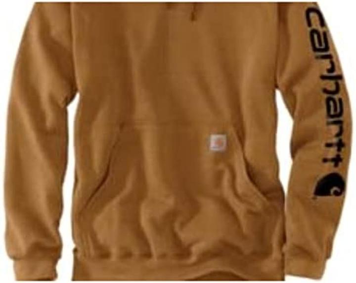 Image du produit Carhartt Bluza Midweight Signature Sleeve Marron (XL)