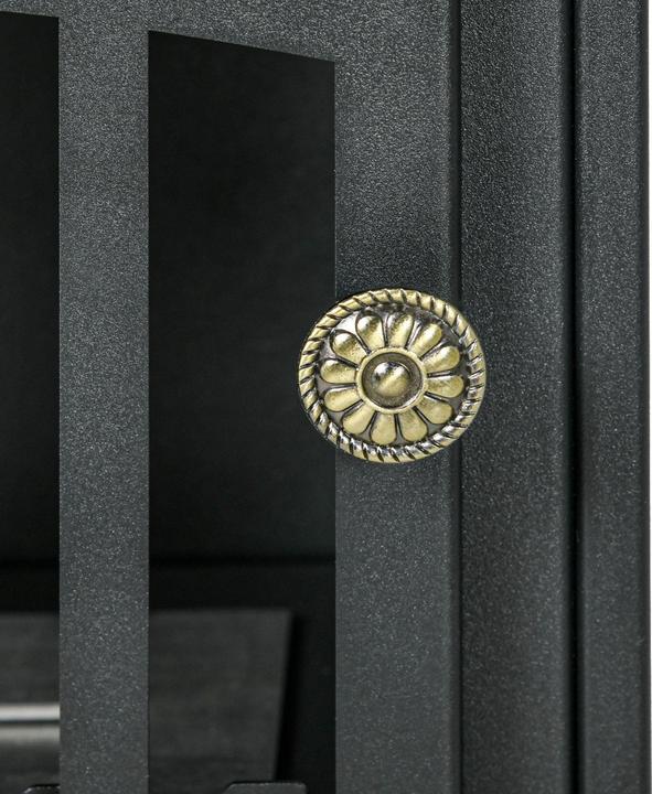 Actual product image Homcom Ethanol fireplace