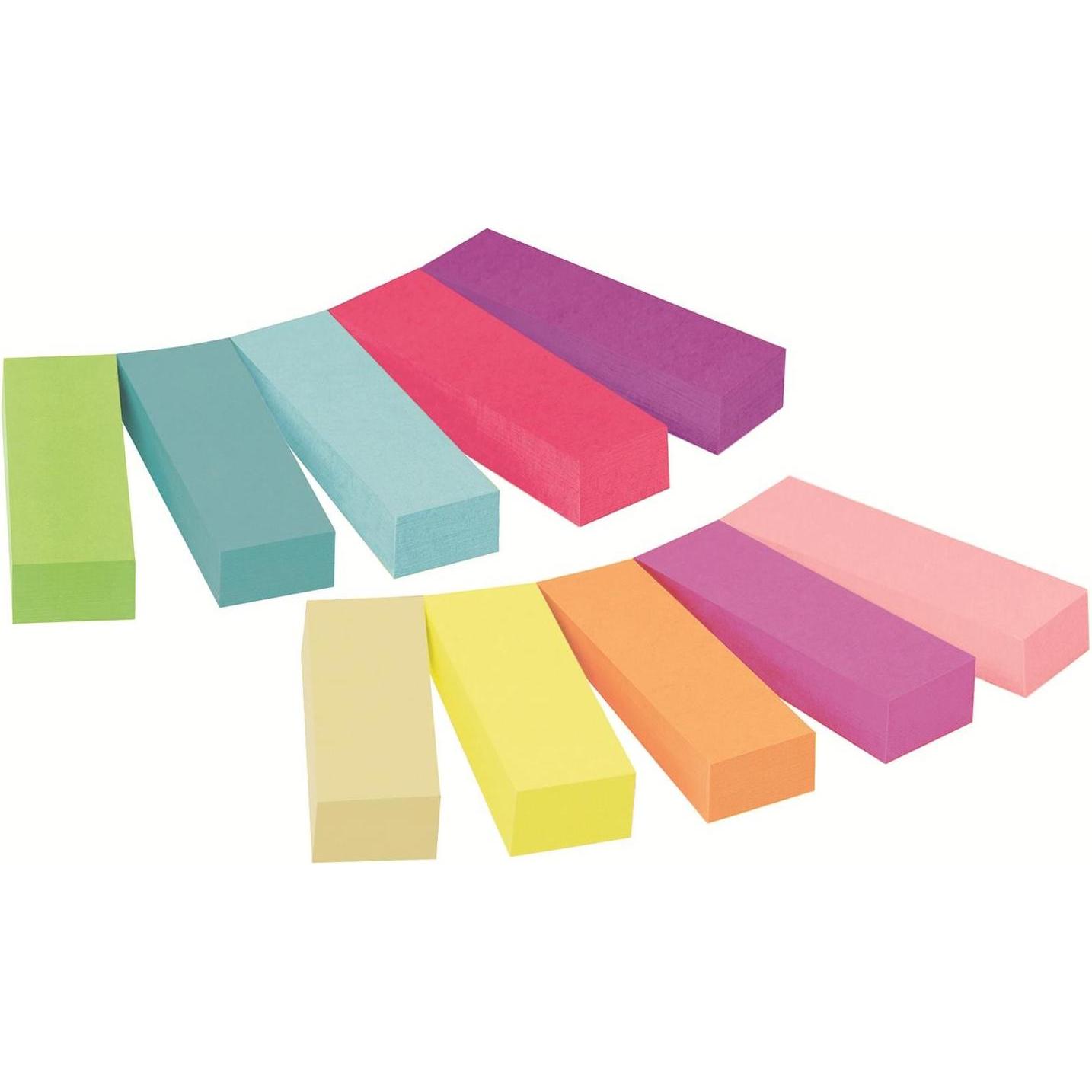 Thumbnail - Post-it, Haftnotiz, Papiermarker (1.5 x 12.5 x 12.5 cm)