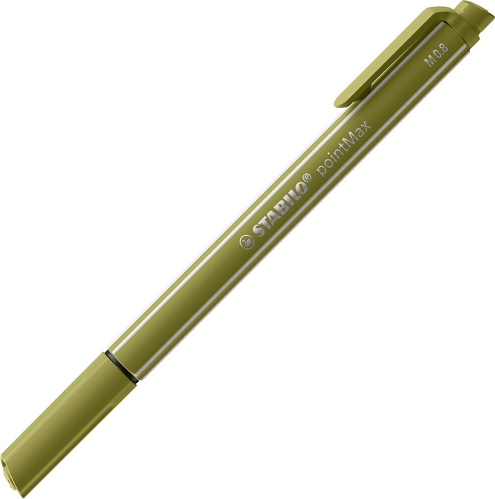 Produktbild STABILO pointMax Filzschreiber (Schlammgrün, 1 x)
