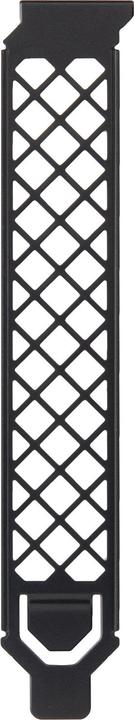 Produktbild Silverstone SST-Aeroslots-2B - PCI Slotblenden, 4 Stück - schwarz