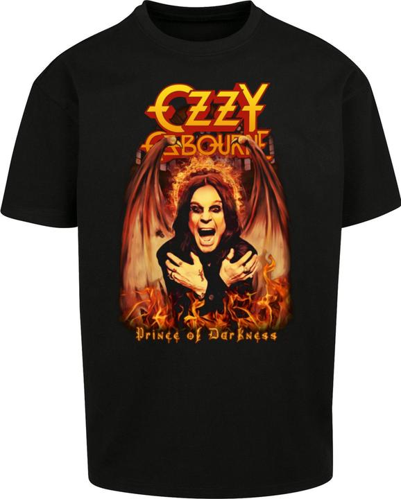 Produktbild Merchcode Ozzy Osbourne - Demon Wings Heavy Oversize Tee - 170969 (L)