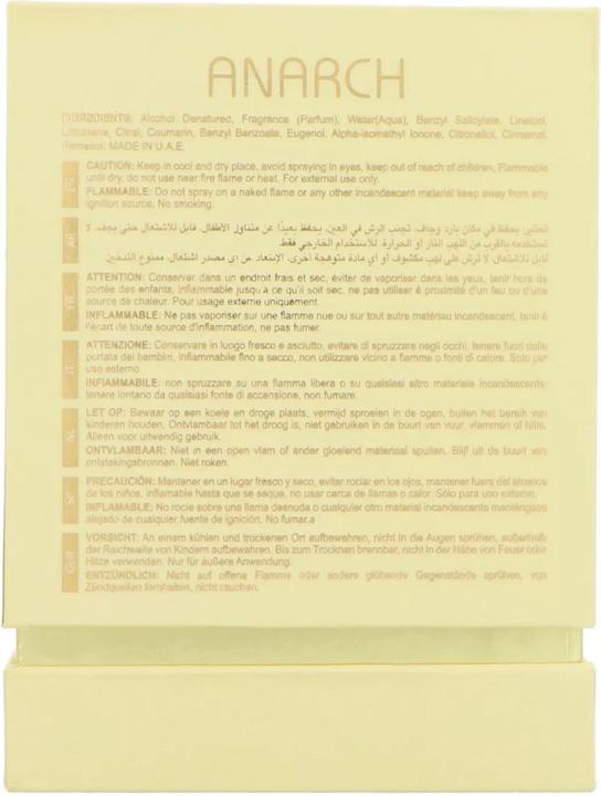 Produktbild Alhambra Anchorack - EDP (Eau de Parfum, 100 ml)