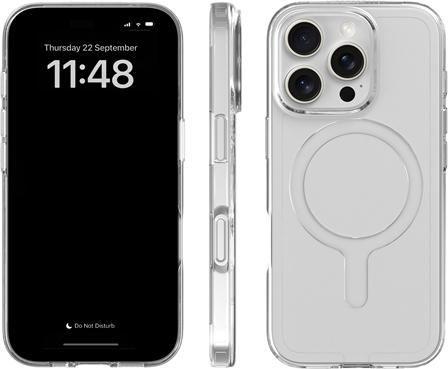 Actual product image A Good Group Hard cover CLRPRTCT clear (Apple iPhone 16 Pro)