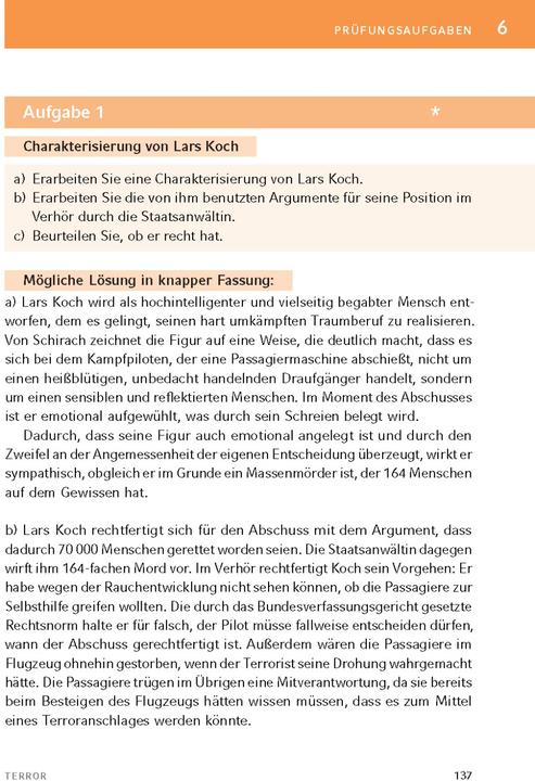 Produktbild Terror von Ferdinand von Schirach (Deutsch, Ferdinand von Schirach, Thomas Möbius, 2023)