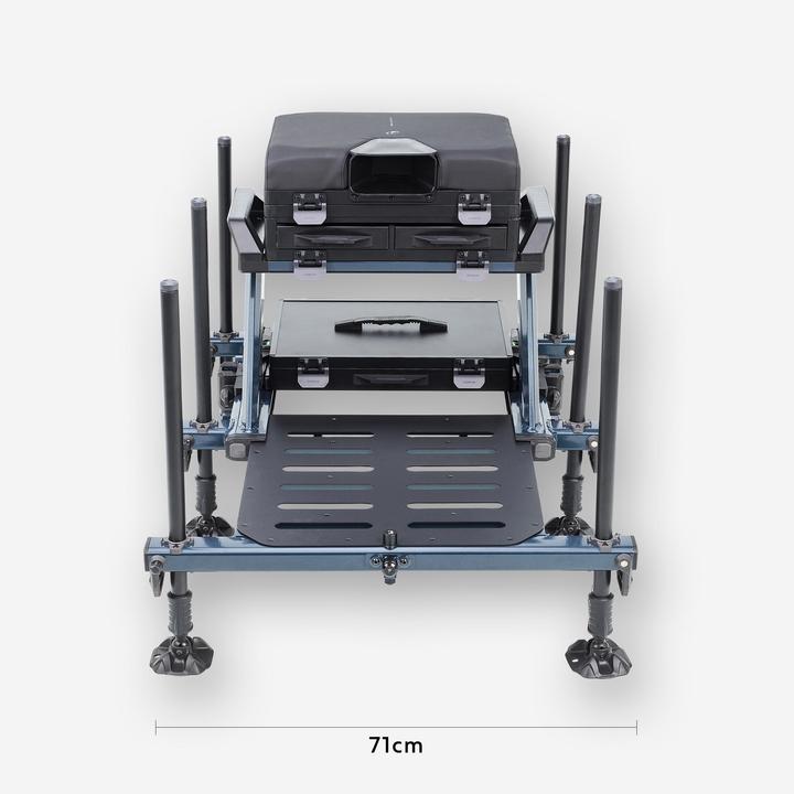 Immagine prodotto Caperlan Angelstation CSB D25 Comp schwarz Stipp- und Feederangeln