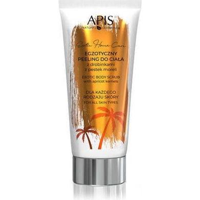 Apis Natural Cosmetics, Duschmittel, Apis Exotic Home Care Exotic Body Scrub With Apricot Kernel Particles 200Ml (200 ml...