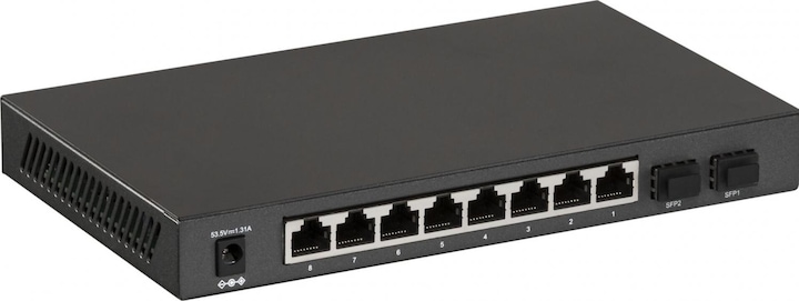 Immagine prodotto TP-Link Tl-Sg2210p (10 Porti)