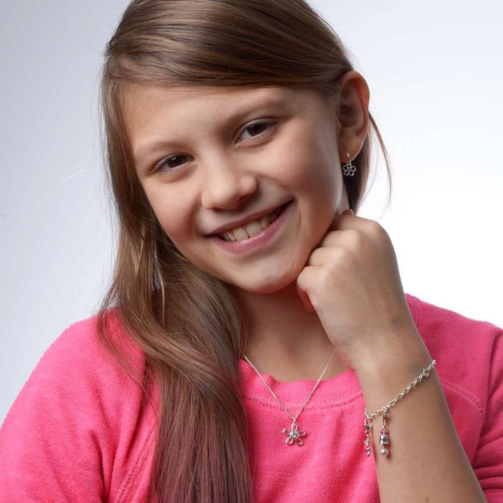 Produktbild Bijouteria Kinder Ohrringe (Silber 925, Kristall)