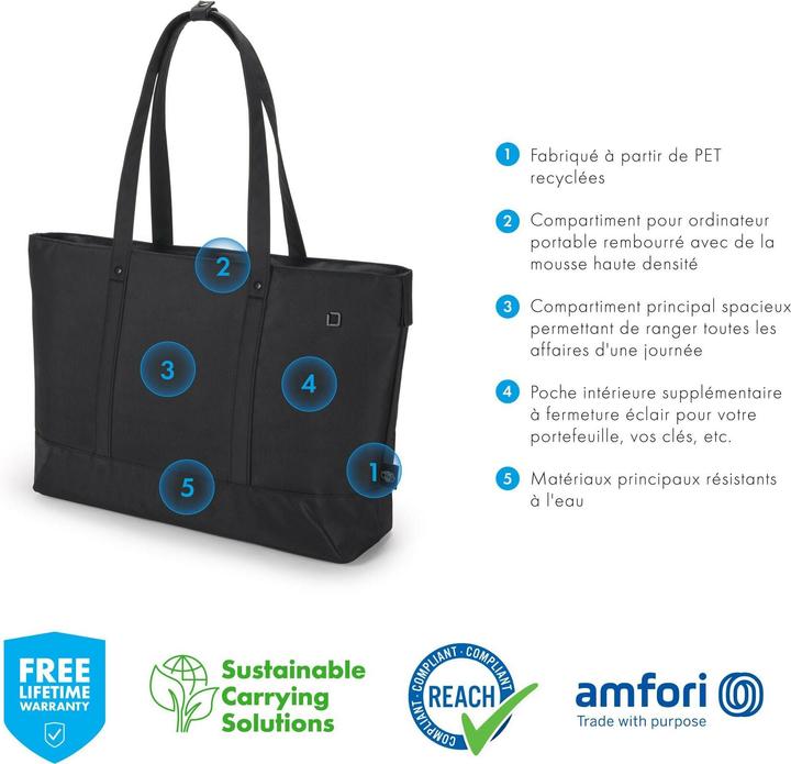 Actual product image Dicota Shopper Eco MOTION 13-14.1" (14.10", Universal)