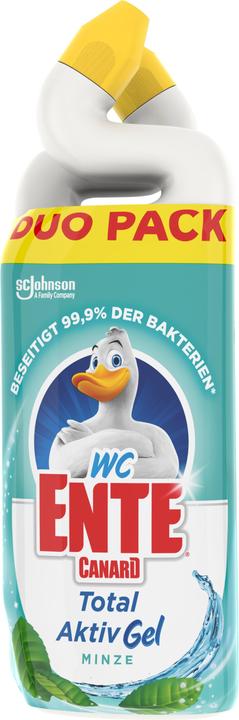 Image du produit WC-Ente Gel Total Active Menthe Mélodie Pack Twin