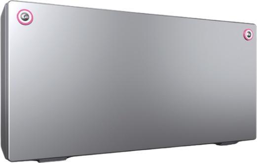 Rittal KX 1585.000 Installation housing 400 x 200 x 120 steel stainless steel 1pc. (Housing)