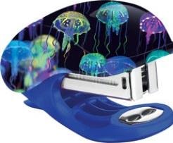 Produktbild Maped Deepsea Mini 15K-Heftgerät + 400 MAPED-Heftklammern (15 Blätter)