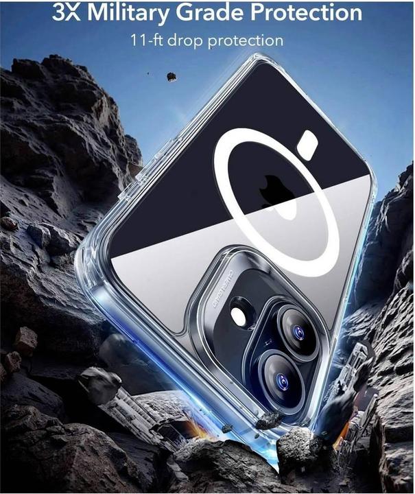 Produktbild ESR Classic Hybrid HaloLock (Apple iPhone 17)