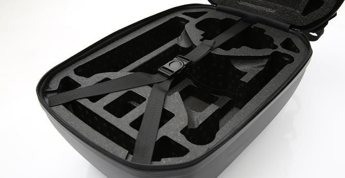 Produktbild DJI Phantom 3 Hardshell Rucksack (Drohnen Rucksack, DJI Phantom 2, DJI Phantom 3)