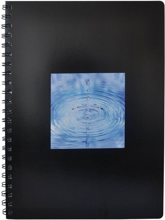 Actual product image Office Spiral Block (A4, Checked)