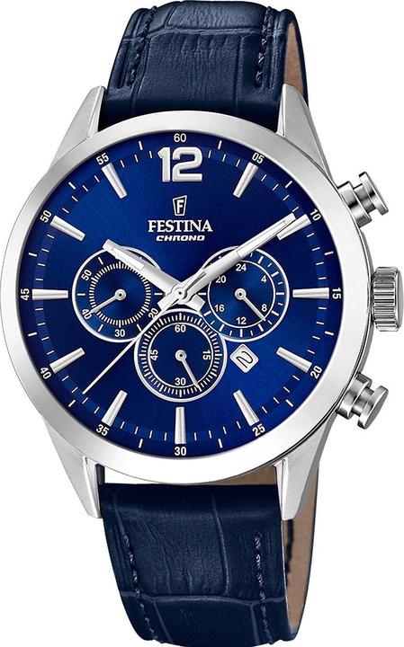 Produktbild Festina Timeless Chronograph (Chronograph, 44 mm)