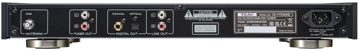 Produktbild TEAC CD-P750DAB-B (CD Player, Radio Tuner)
