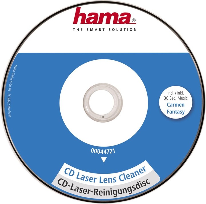 Produktbild Hama CD Laufwerkreiniger