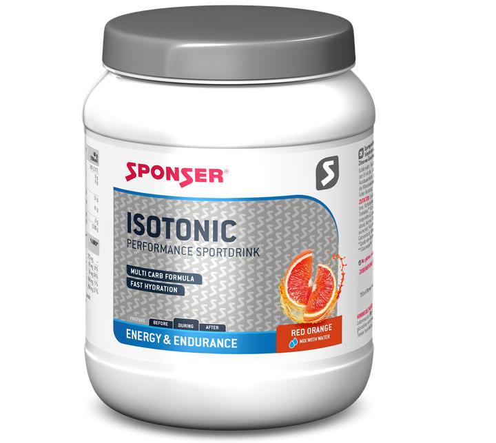 Produktbild Sponser Isotonic (Blutorange, 1 Stk., 1000 g)